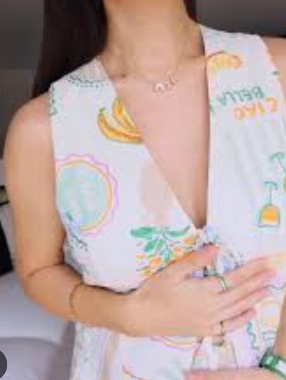 Paper Heart La Dolce Vita Vest And Bottoms Set - Picture 3 of 16